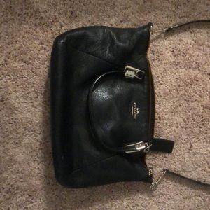 Large coach cross body bag in excellent condition!